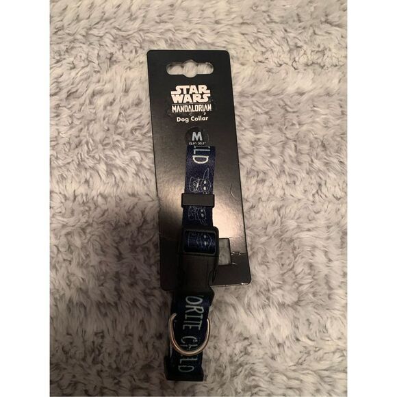 Star Wars Other - Star Wars Baby Yoda Dog Collar M